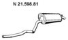 BMW 18312248260 End Silencer